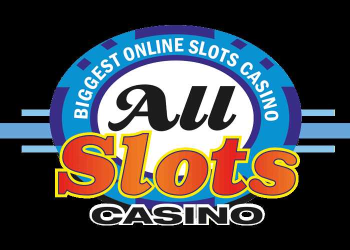 All slots online casino