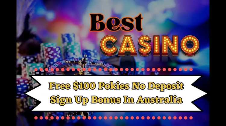 Australian online casino no deposit bonus