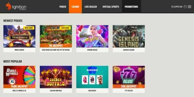 Australian online casino