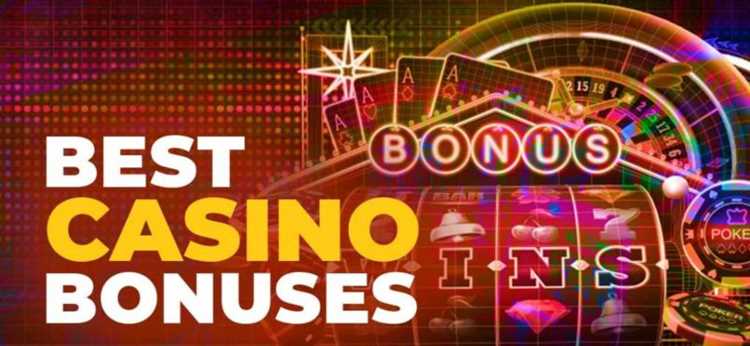 Best canadian online casino bonuses