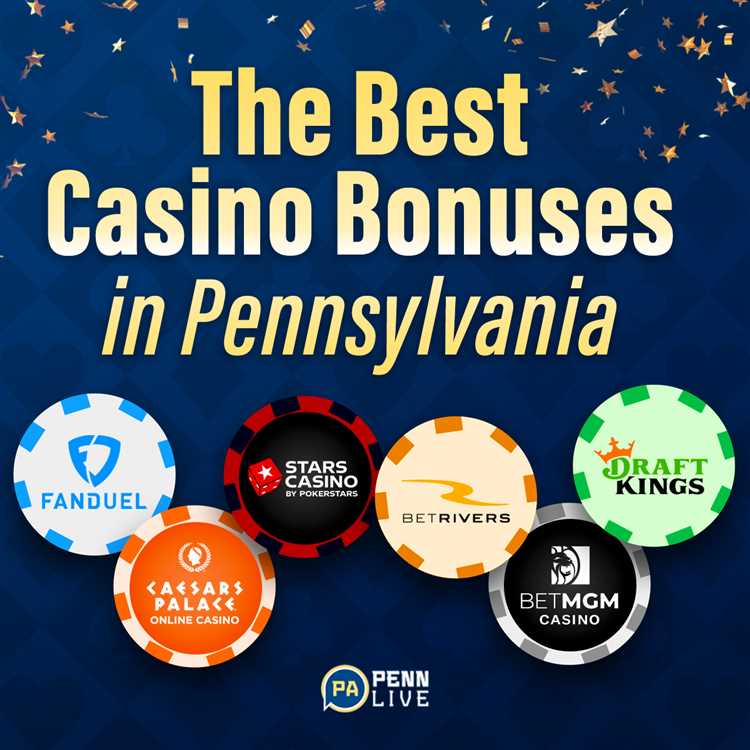 Best casino bonuses online