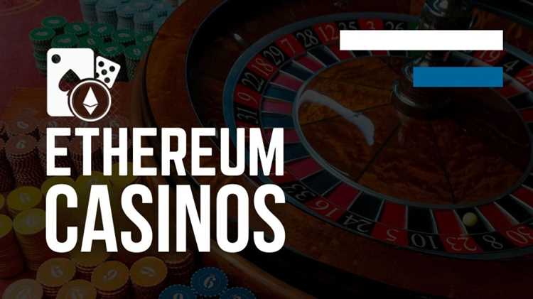 Best eth online casino