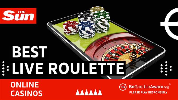 Best live casino online