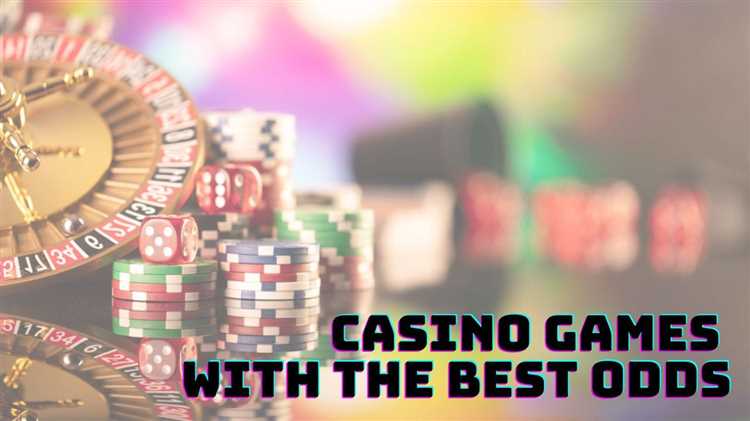 Best odds online casino