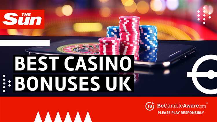 Best online casino bonuses in the uk