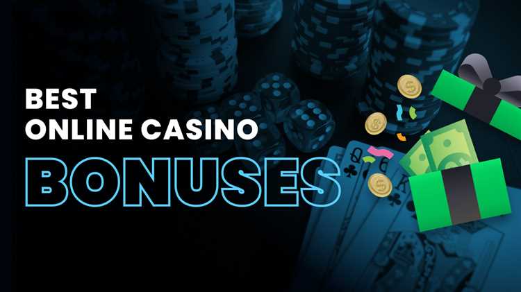 Best online casino deposit bonus