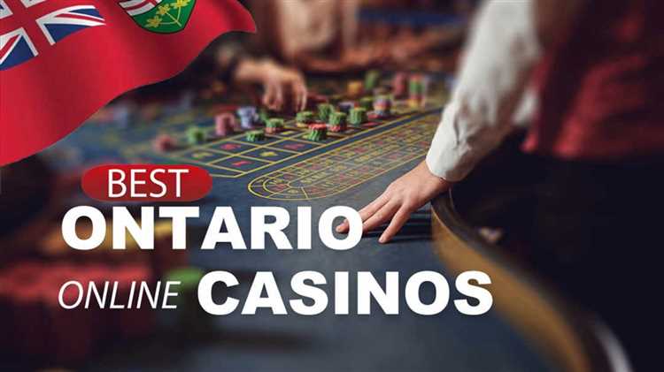 Best online casino ontario