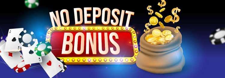 Best online casino with no deposit bonus