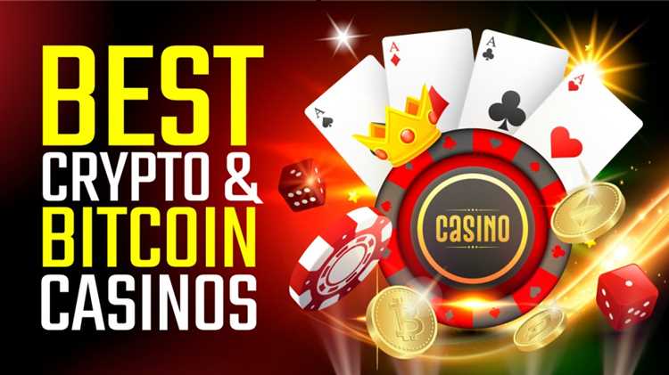 Best online crypto casino