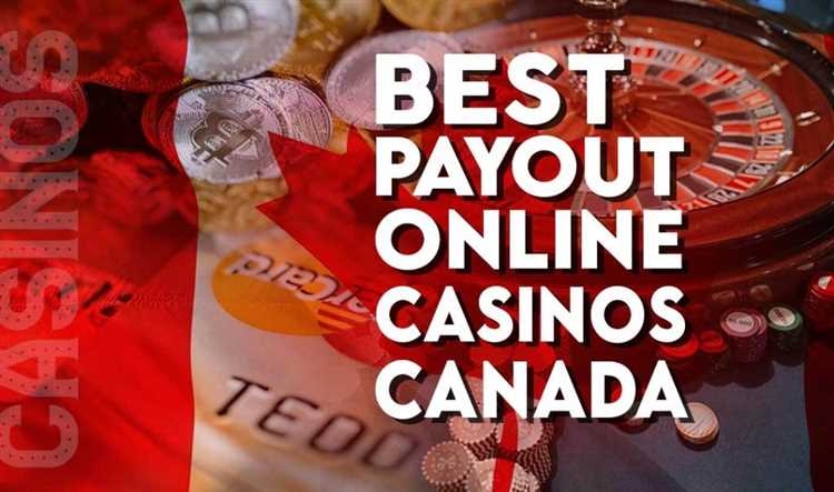 Best payout online casino canada