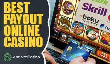 Best payout online casino sites