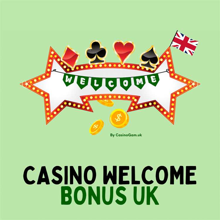 Best welcome bonus online casino