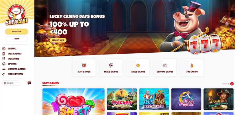 Beste online casino echtgeld