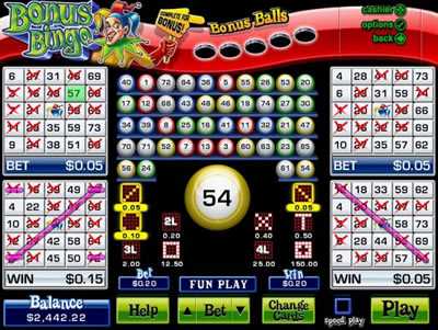 Bingo casino online