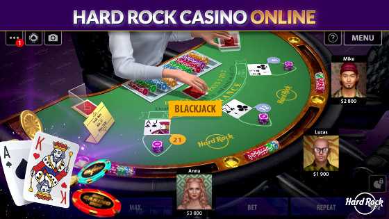 Blackjack casino online