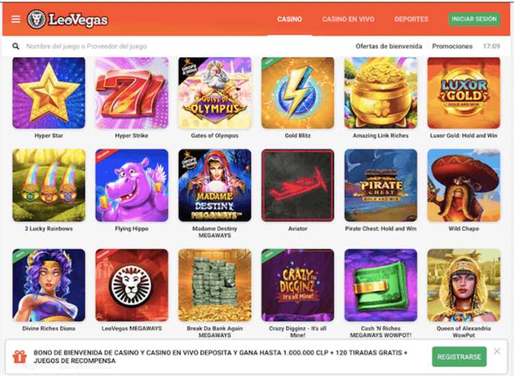 Casino chile online