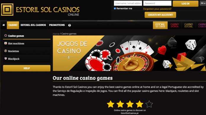 Casino estoril online