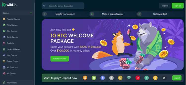 Casino online bitcoin