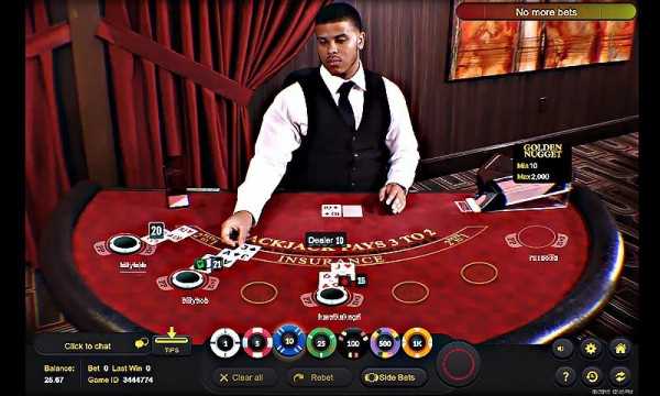 Casino online blackjack live