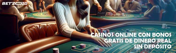 Casino online dinero real sin dep√≥sito