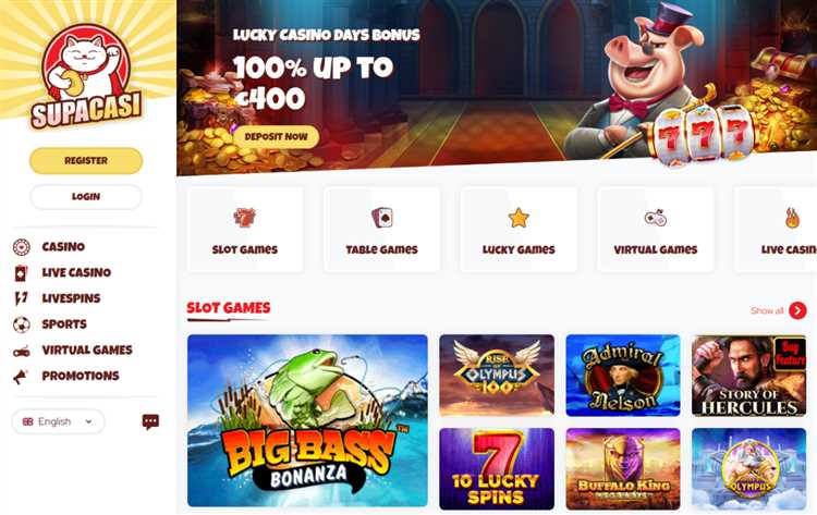 Casino online nieuw