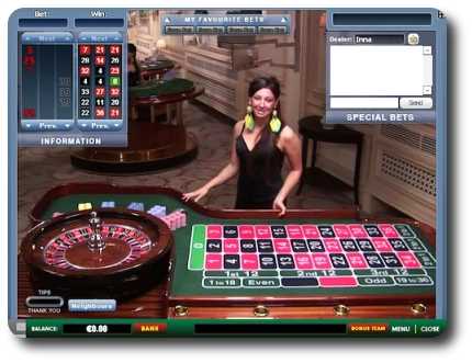 Casino online roulette live