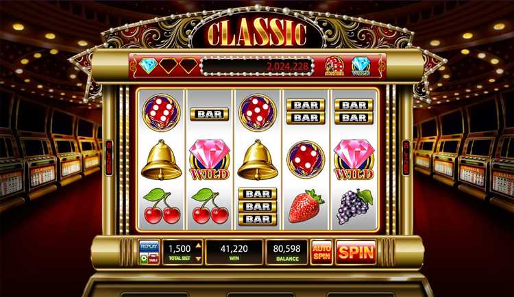 Casino online slots