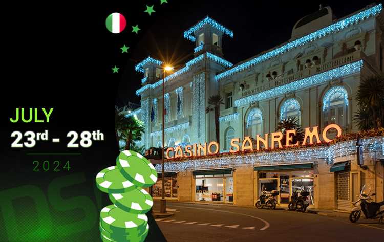 Casino sanremo online