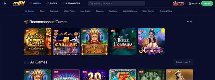 Crypto online casino