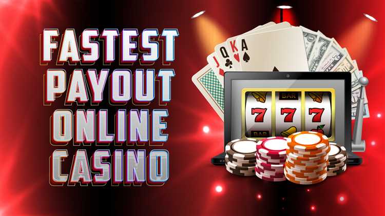 Fast payout online casino