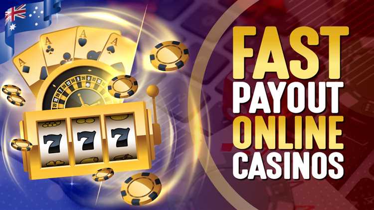 Fast withdrawal online casino