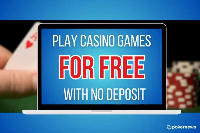 Free online casino games real money no deposit