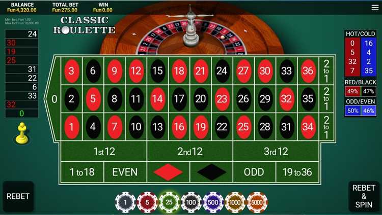 Free online casino roulette games no download