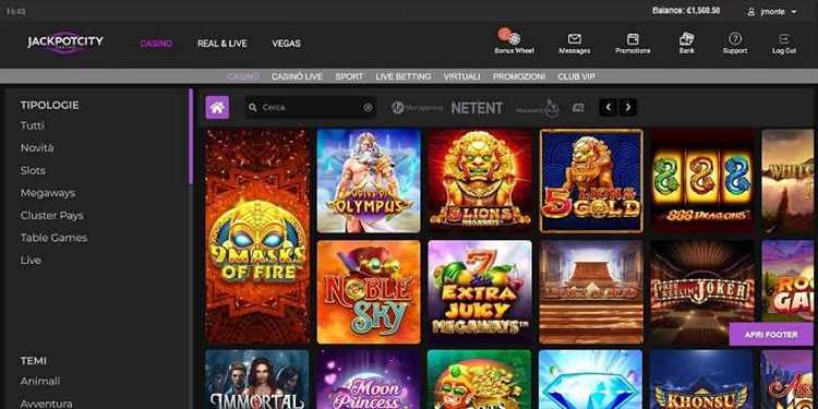 Giochi per casino online