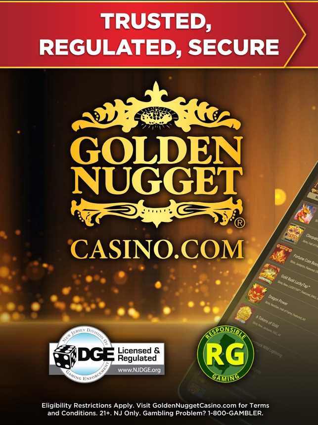 Golden nugget casino online