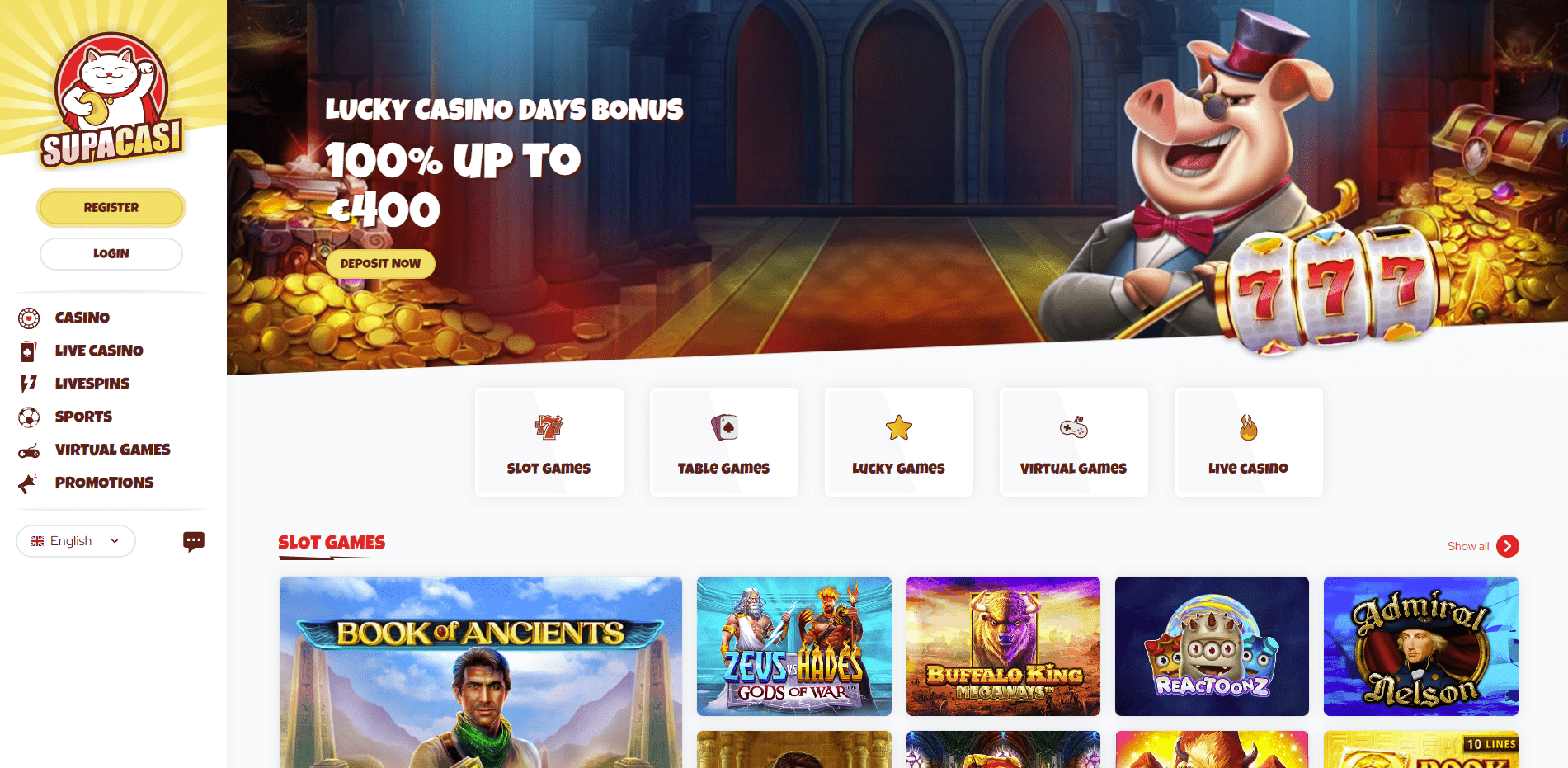 Gutes online casino