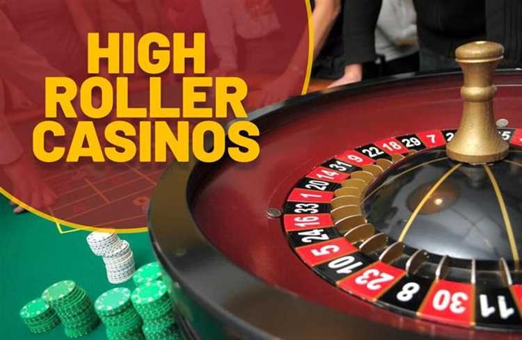 High roller online casino