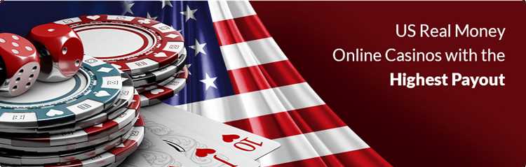 Highest payout online casino usa