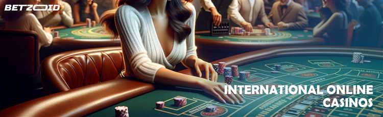 International casino online