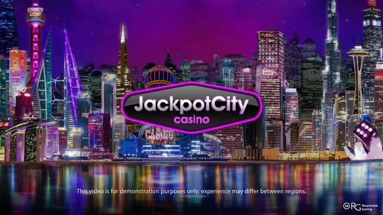 Jackpot city casino online