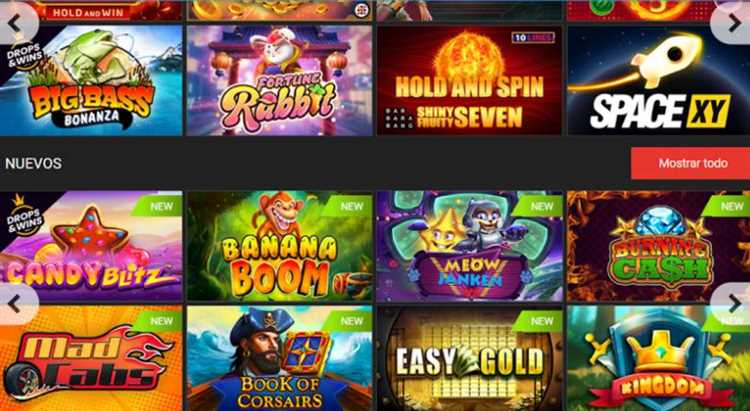 Juegos casino online