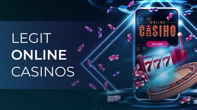 Legit online casino