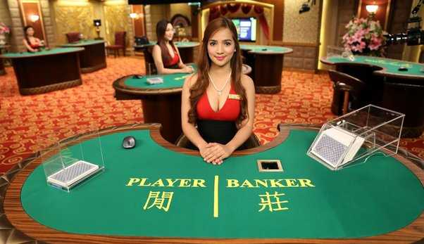 Live dealer online casino