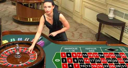 Live roulette online casino