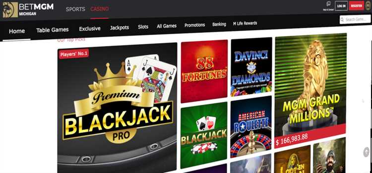 Mgm online casino