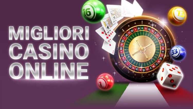 Migliori siti online casino