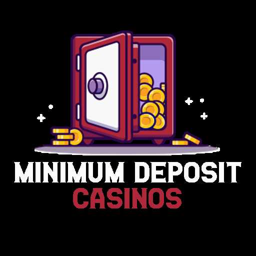 Min deposit online casino