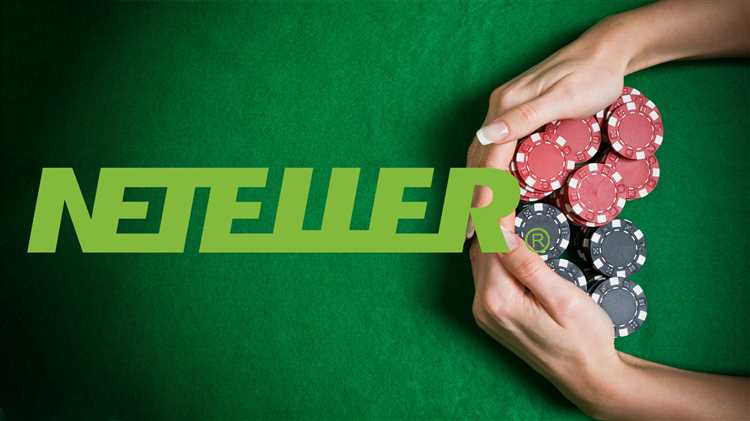 Neteller online casino