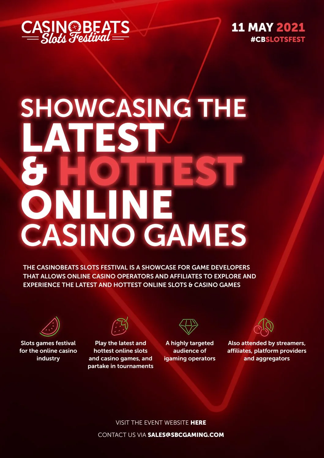 New online casino may 2021