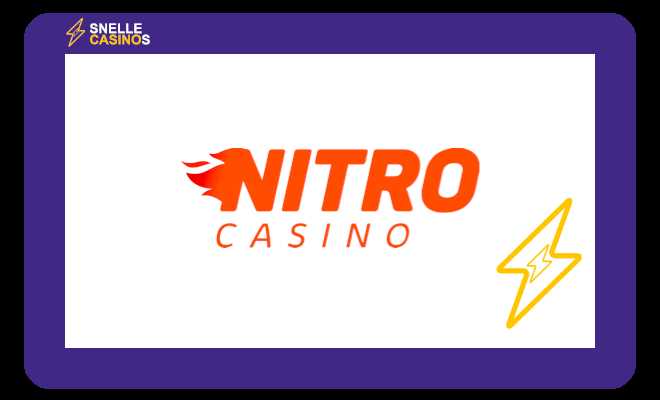 Nitro online casino